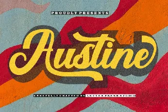 Austine font