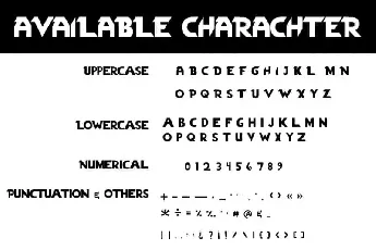 Veztro Display font