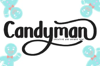 Candyman Display font