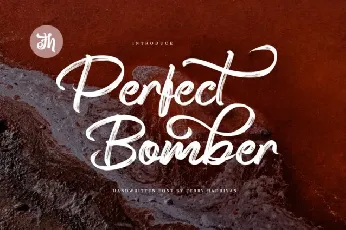 Perfect Bomber font