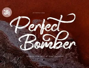 Perfect Bomber font