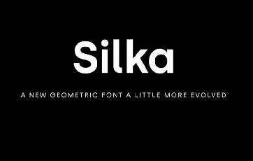 Silka Family Free font