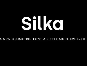 Silka Family Free font