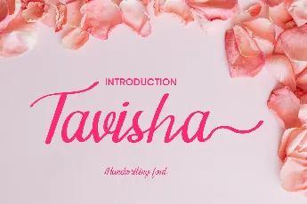 Tavisha font