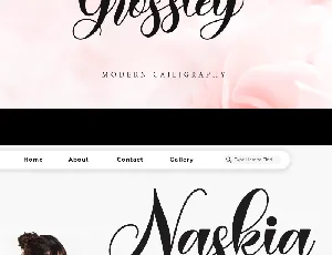 Grossley font