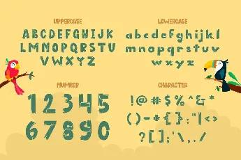 FORESTANA font