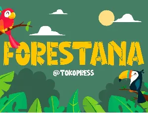 FORESTANA font