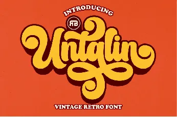 Untalin font