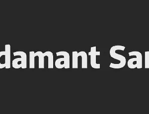 PF Adamant Sans font