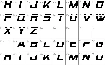 SF Alien Encounters font