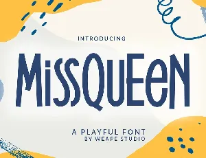 MissQueen font