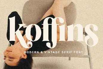 Koffins font