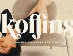 Koffins font