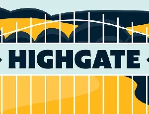 Highgate Family font