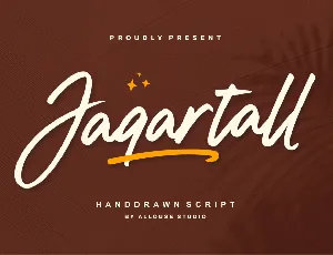 Jaqartall font