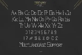 Dreamy loly Duo font