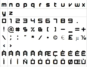 Presario Text font