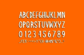 Toelene font