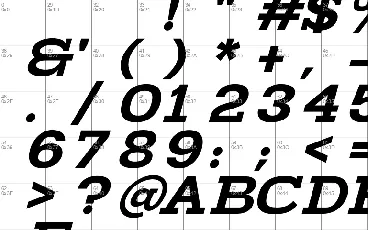 Bidamo font