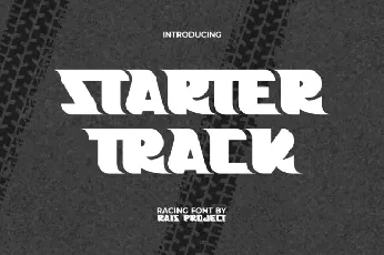 Starter Track font