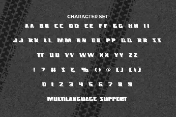 Starter Track font