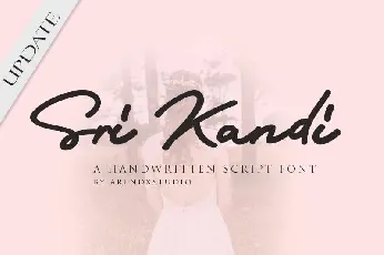 Sri Kandi font