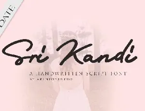 Sri Kandi font