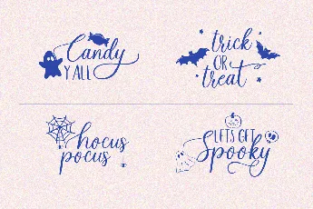 Scary_Ghost_Script font