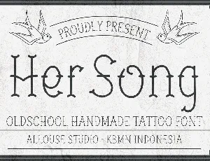 Her Song Demo font