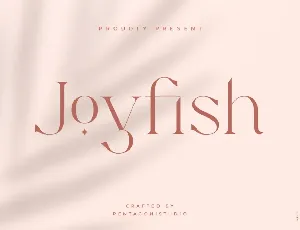 Joyfish Demo font