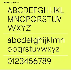 Garute font