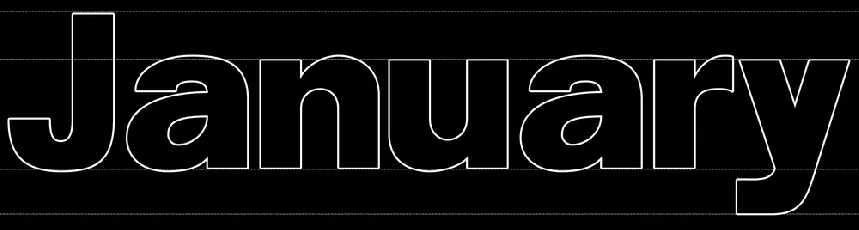 Garute font