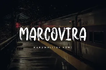 Marcovira font