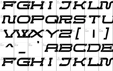 Creword font