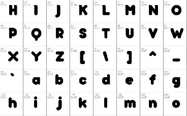 bubbleboddy font