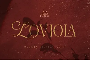 Loviola font