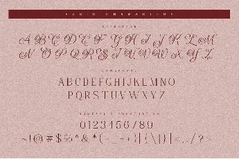 Loviola font