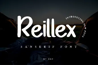 Reillex Script font