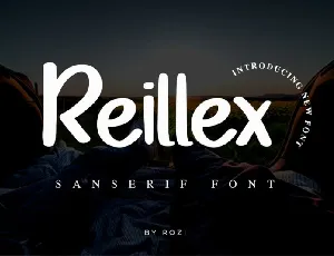 Reillex Script font