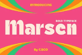 Marsen font