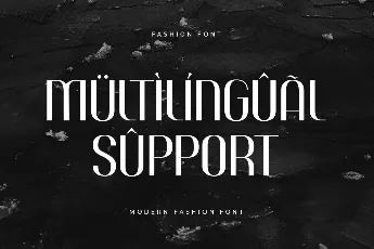 Fashion font