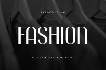 Fashion font