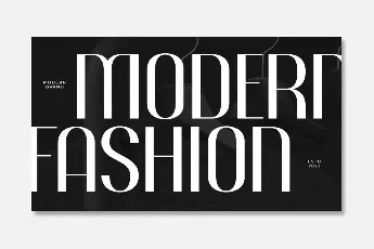 Fashion font