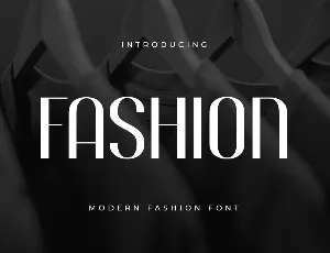 Fashion font