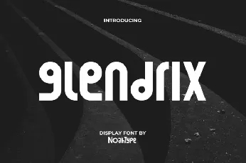 Glendrix font