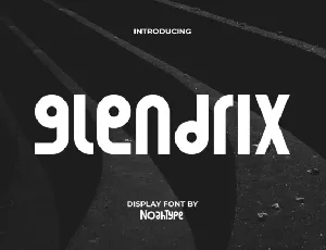 Glendrix font