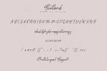 Scotland Calligraphy font