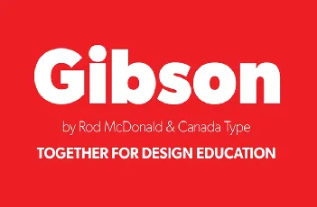 Gibson font