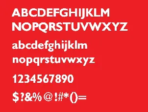 Gibson font