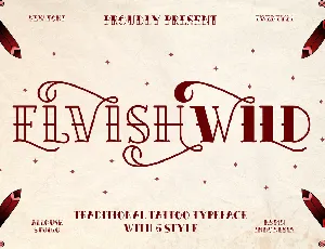 Elvishwild Demo Version font